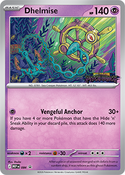 Dhelmise, MEP Black Star Promos 084