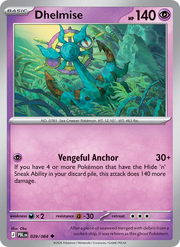 Dhelmise, Pitch Black 039/084