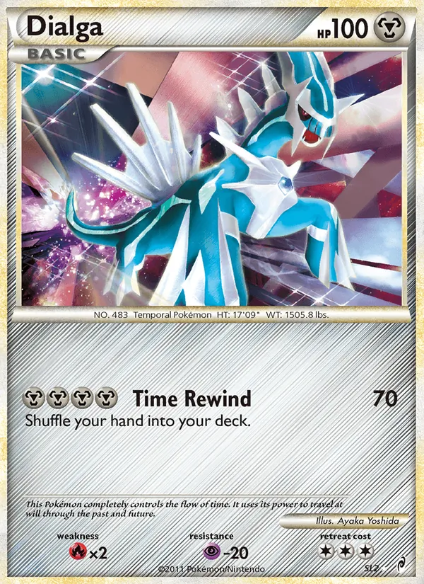 Dialga, Call of Legends SL2/95