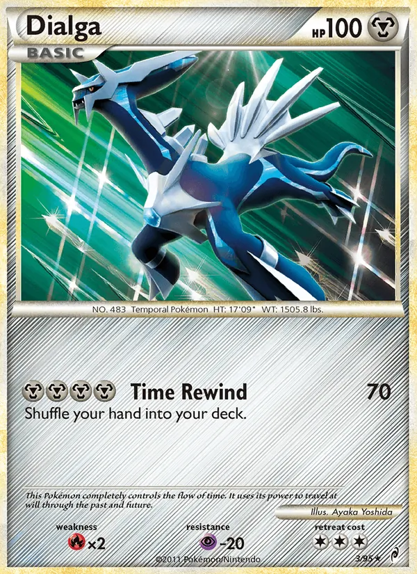 Dialga, Call of Legends 003/095