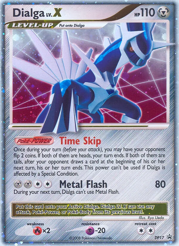 Dialga, Diamond & Pearl Promos DP17