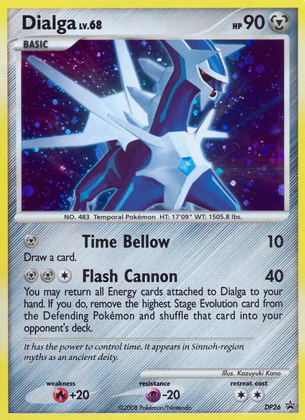 Dialga, Diamond & Pearl Promos DP26