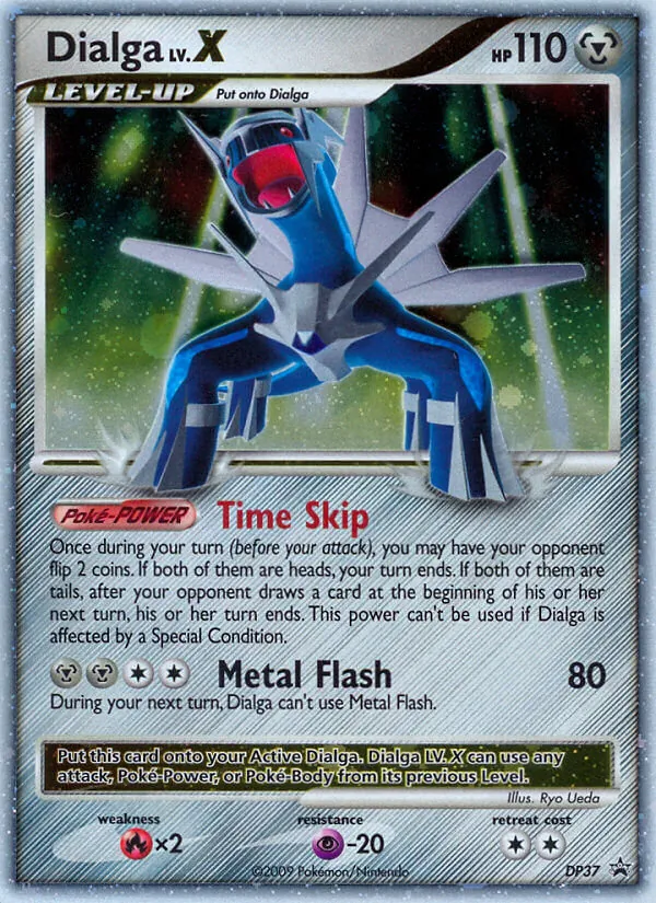 Dialga, Diamond & Pearl Promos DP37