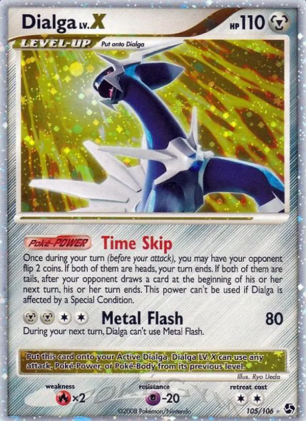 Dialga, Great Encounters 105/106