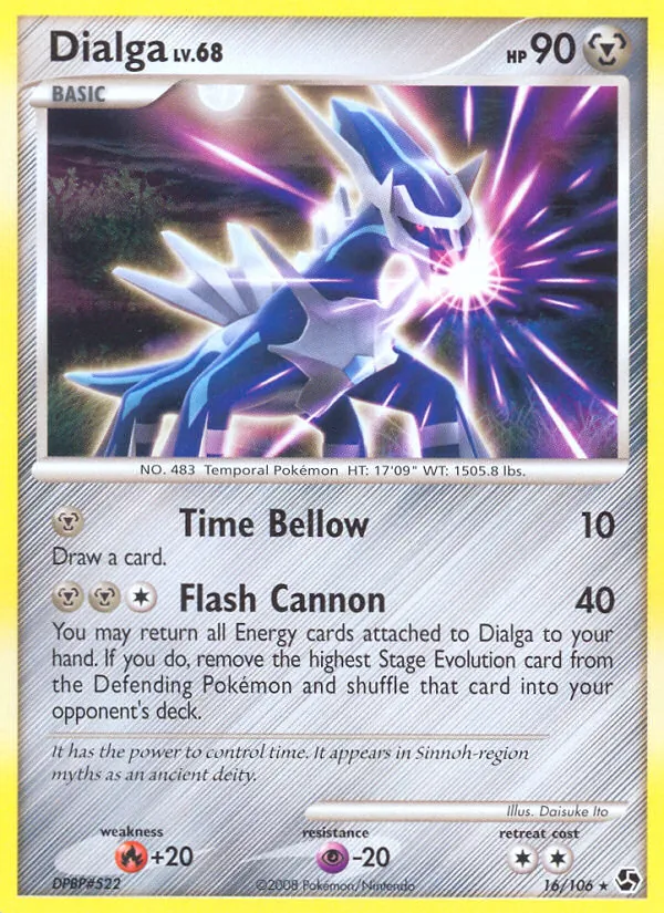 Dialga, Great Encounters 016/106