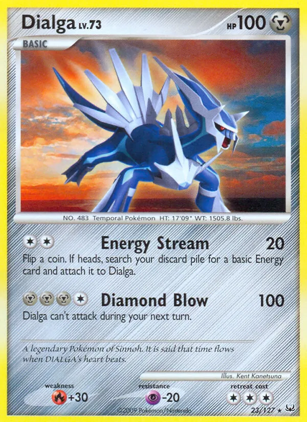 Dialga, Platinum 023/127