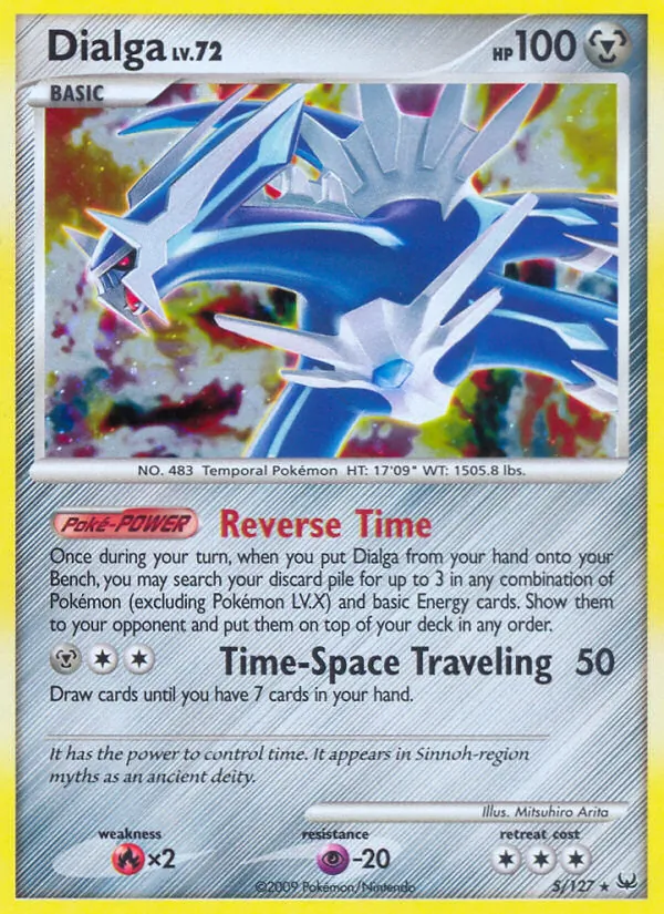 Dialga, Platinum 005/127