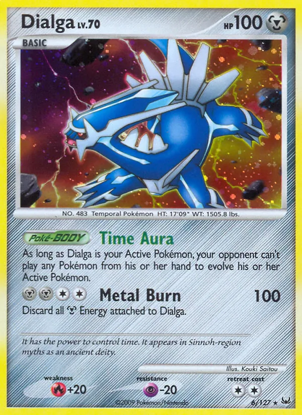 Dialga, Platinum 006/127