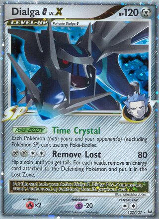 Dialga G LV.X, WC Deck 2010 (LuxChomp of the Spirit) 122/127