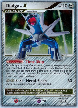 Dialga LV.X, Diamond & Pearl Promos DP37