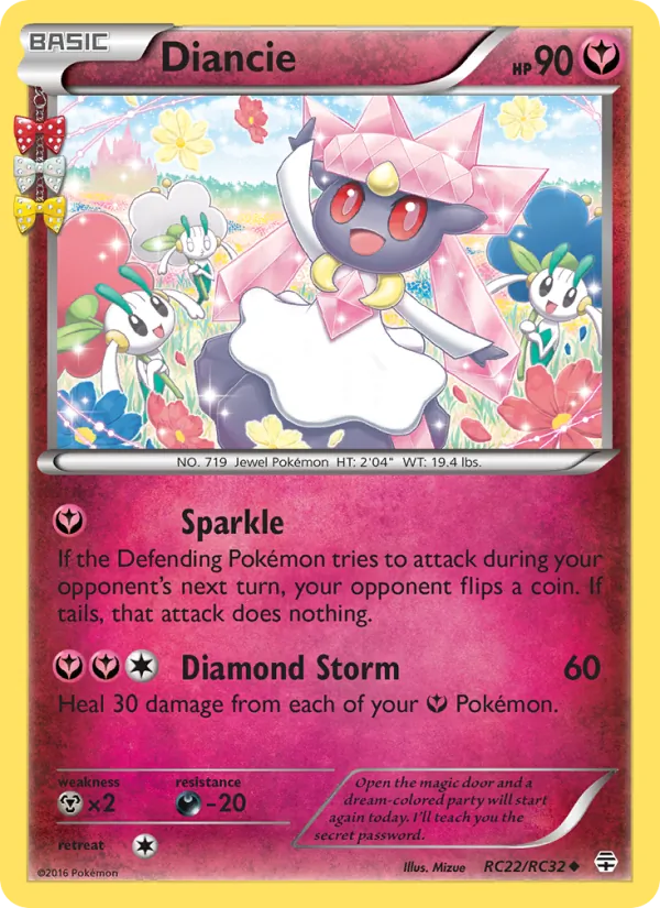 Diancie, Generations RC22/83