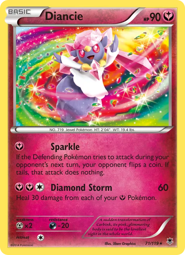 Diancie, Phantom Forces 071/119
