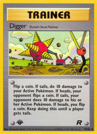 Digger, Team Rocket 75/82