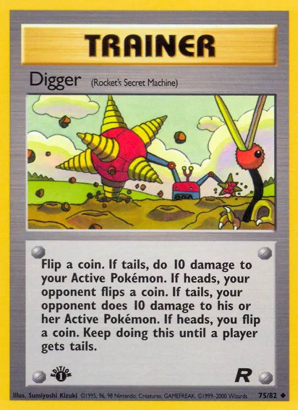 Digger, Team Rocket 075/082