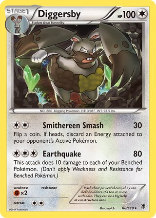 Diggersby, Phantom Forces 88/119