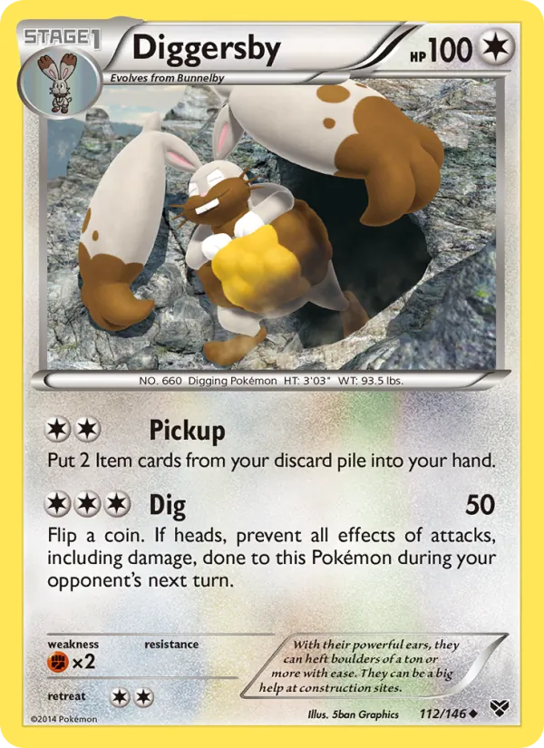 Diggersby, XY 112/146