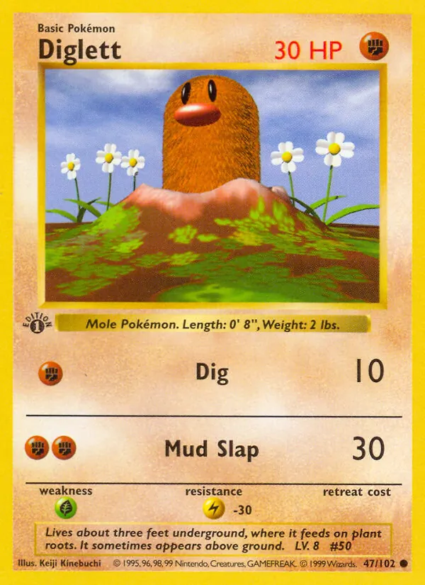 Diglett, Base 047/102