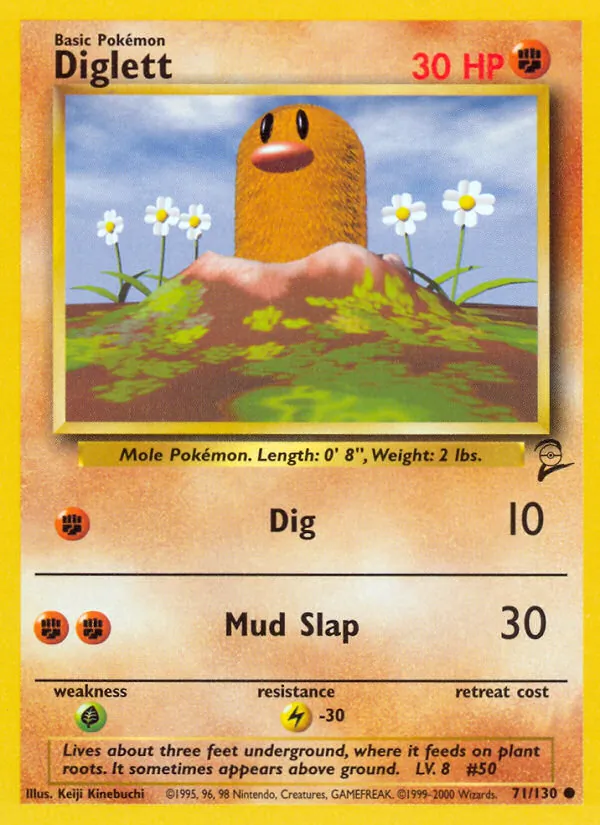 Diglett, Base Set 2 071/130
