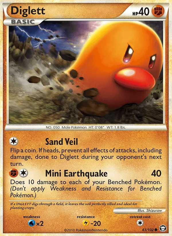 Diglett, Triumphant 061/102