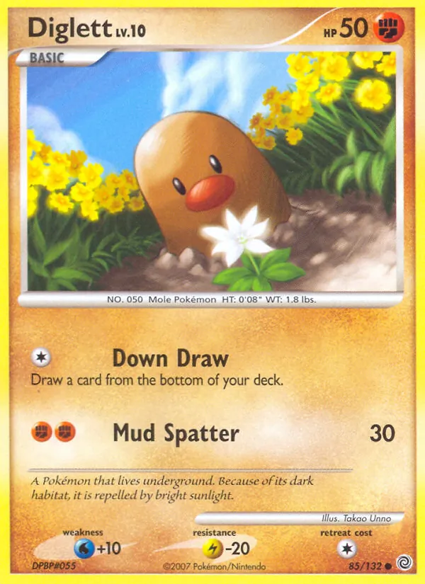 Diglett, Secret Wonders 085/132