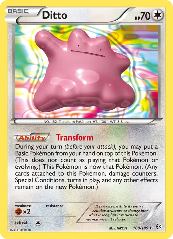 Ditto, Boundaries Crossed 108/149