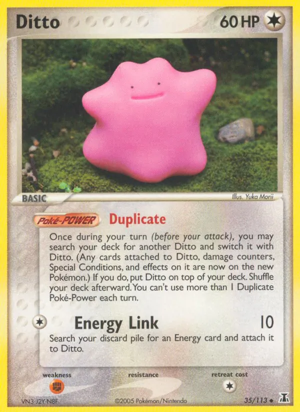 Ditto, Delta Species 035/113