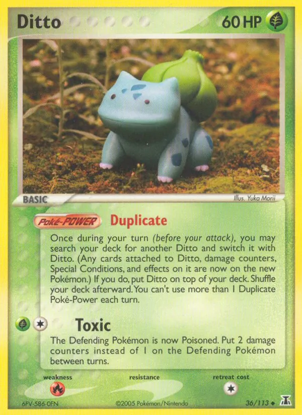 Ditto, Delta Species 036/113