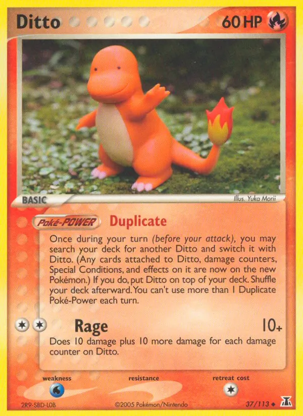 Ditto, Delta Species 037/113