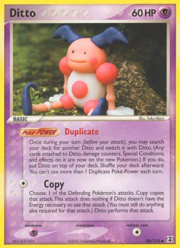Ditto, Delta Species 038/113
