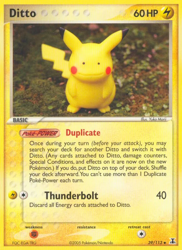 Ditto, Delta Species 039/113