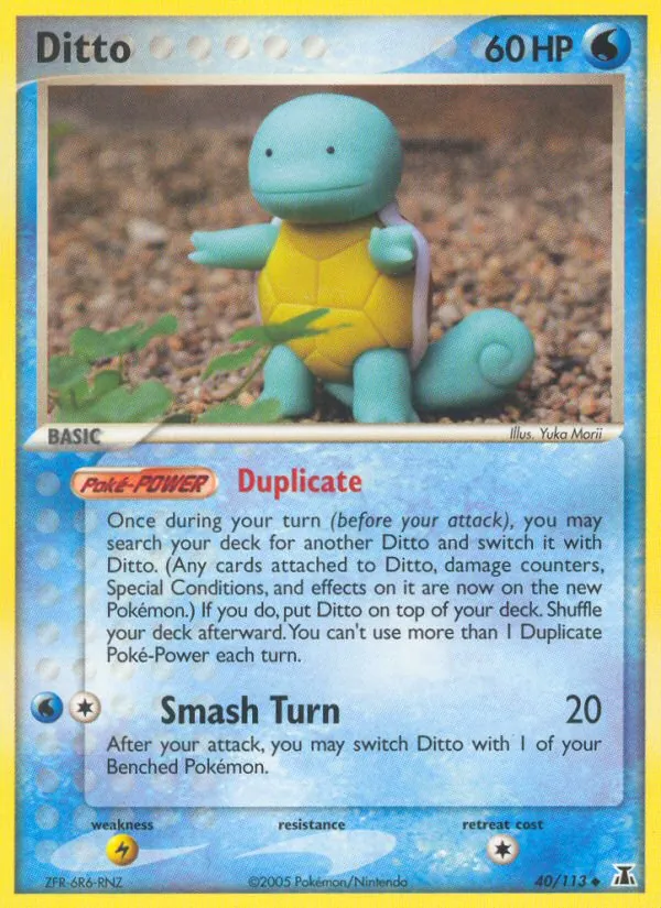 Ditto, Delta Species 040/113