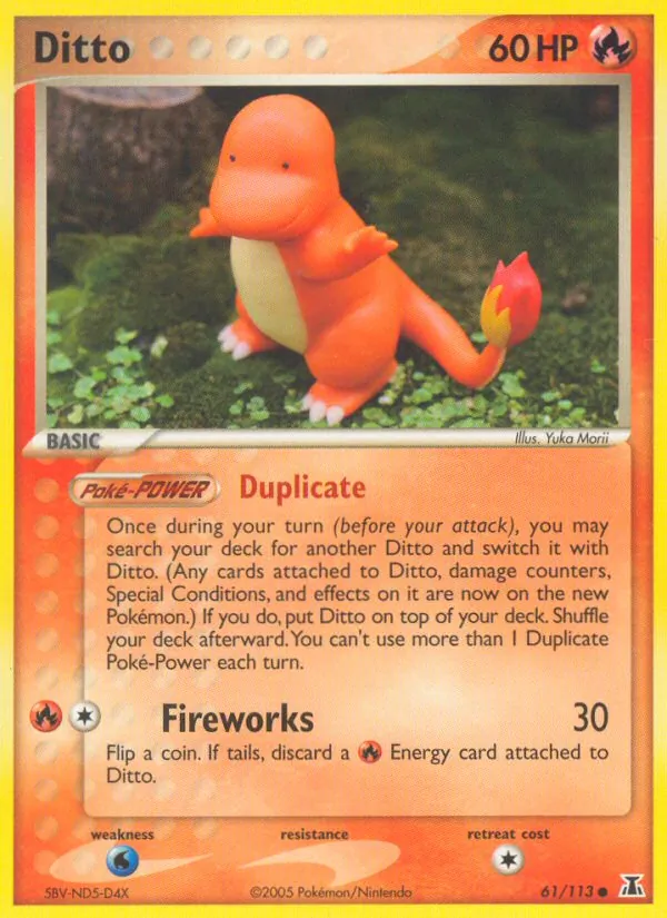 Ditto, Delta Species 061/113