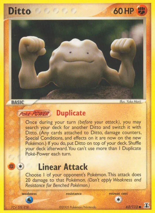 Ditto, Delta Species 062/113