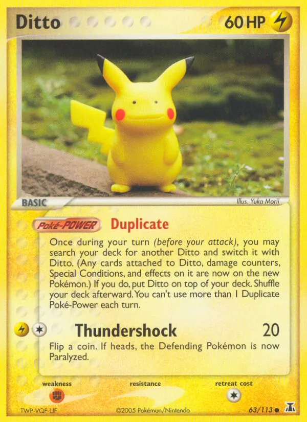 Ditto, Delta Species 063/113