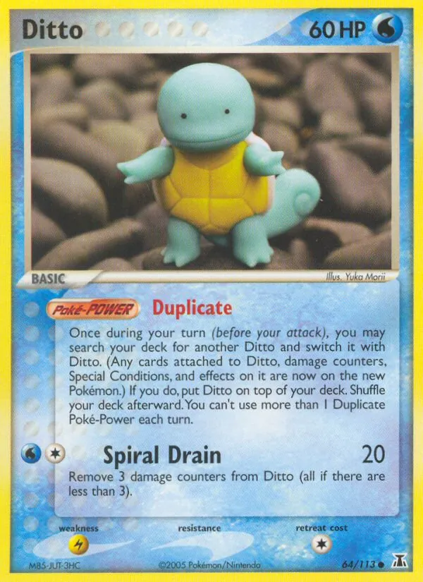 Ditto, Delta Species 064/113