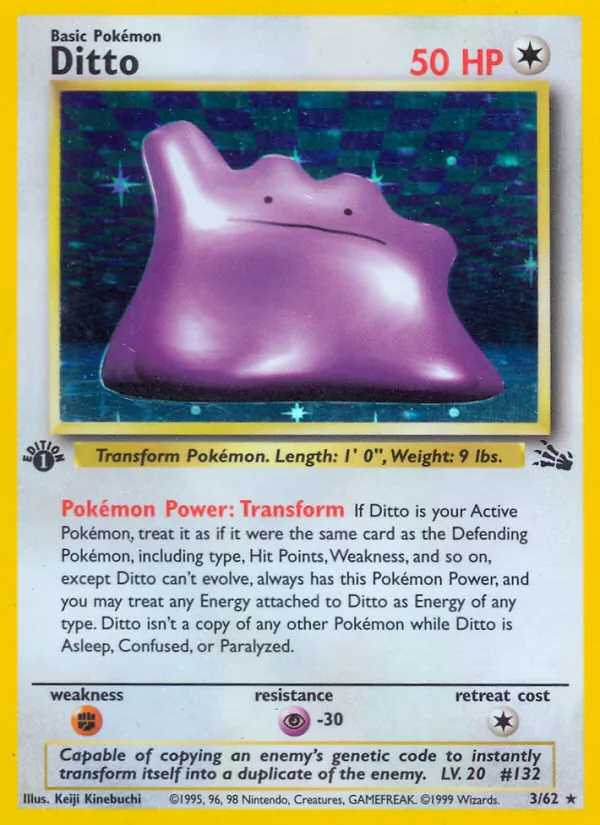 Ditto, Fossil 003/062