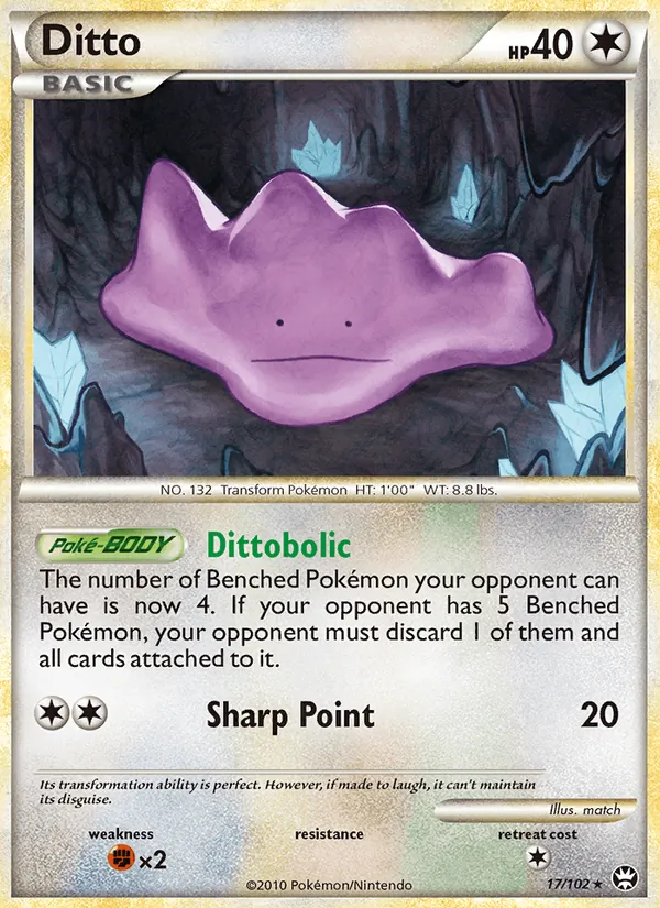 Ditto, Triumphant 017/102