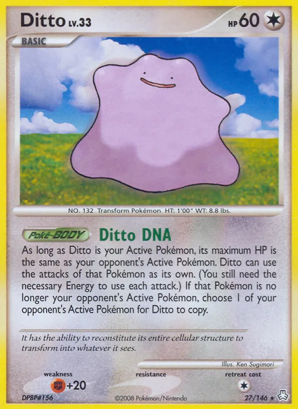 Ditto, Legends Awakened 027/146