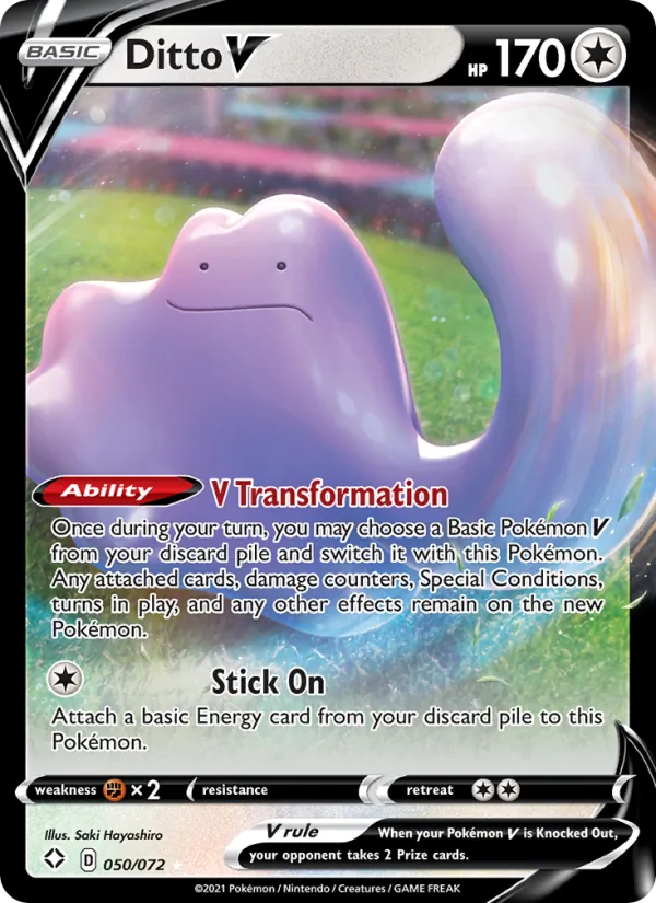 Ditto V, Shining Fates 050/072