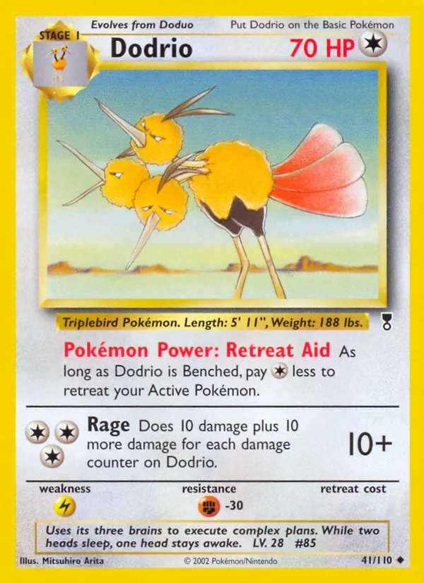 Dodrio, Legendary Collection 041/110