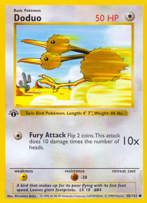 Doduo, Base 048/102
