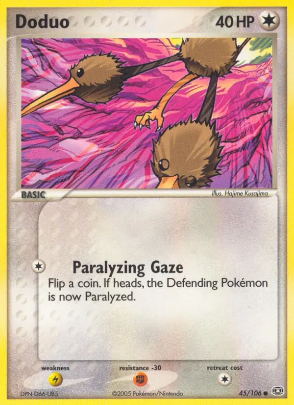 Doduo, Emerald 045/106