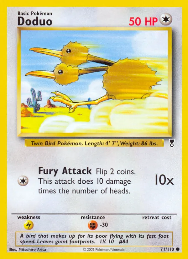 Doduo, Legendary Collection 071/110
