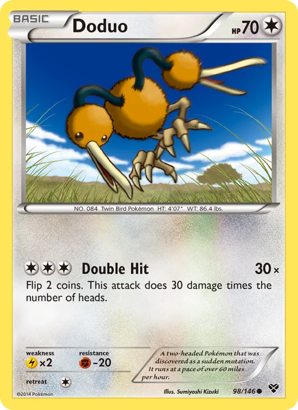 Doduo, XY 098/146