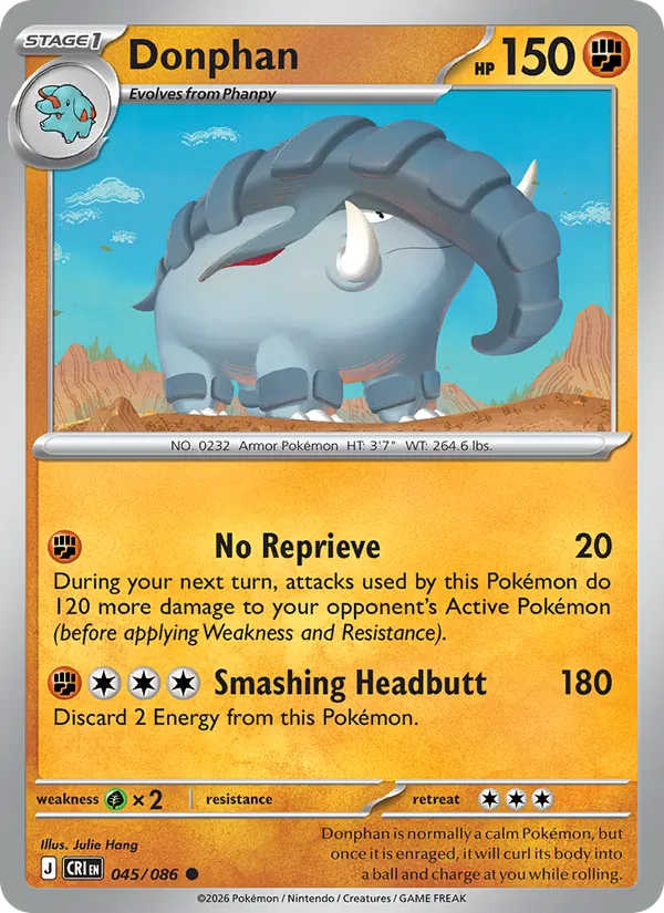 Donphan, Chaos Rising 045/086