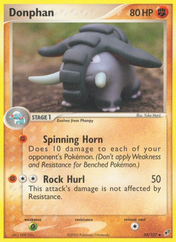 Donphan, Deoxys 030/107