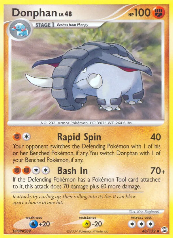 Donphan, Secret Wonders 048/132