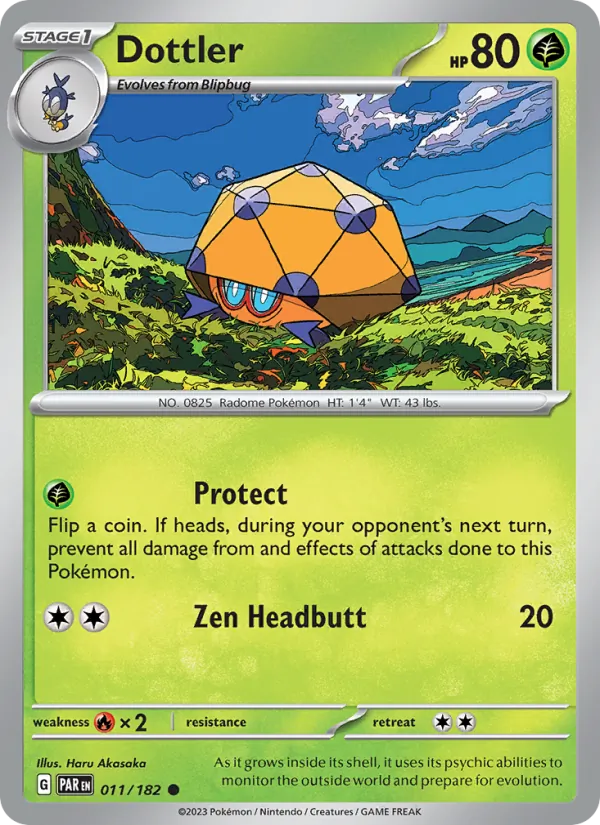 Dottler, Paradox Rift 011/182
