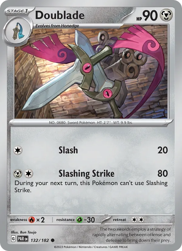 Doublade, Paradox Rift 132/182