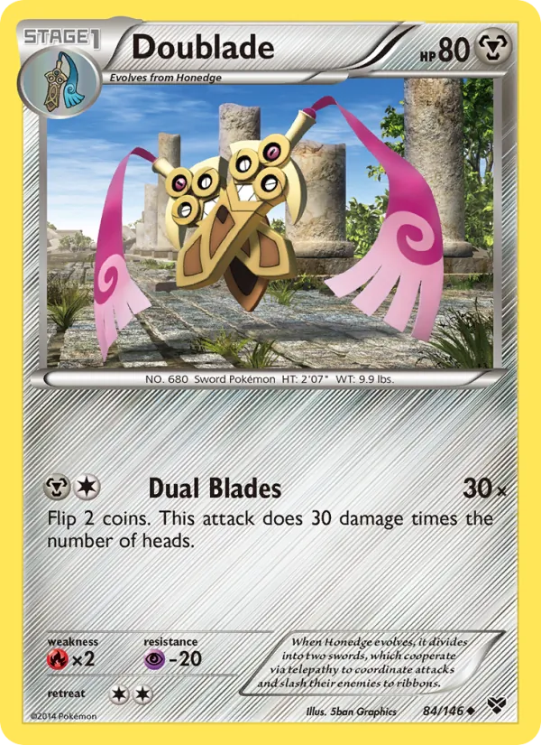 Doublade, XY 084/146